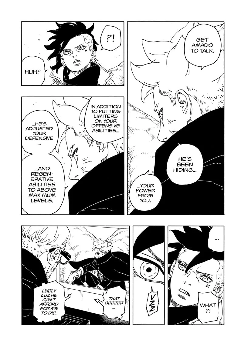 Boruto: Two Blue Vortex Chapter 15 37